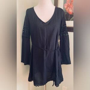 New H&M Divided Mini Dress lace size 2 4 6